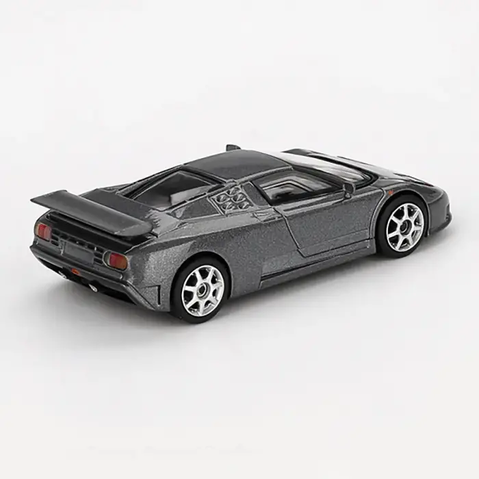Mini GT 1/64 Bugatti EB110 Super Sport Grigio Scuro - MGT01002