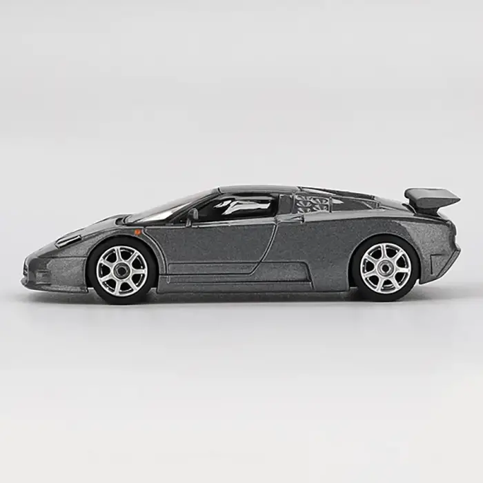 Mini GT 1/64 Bugatti EB110 Super Sport Grigio Scuro - MGT01002