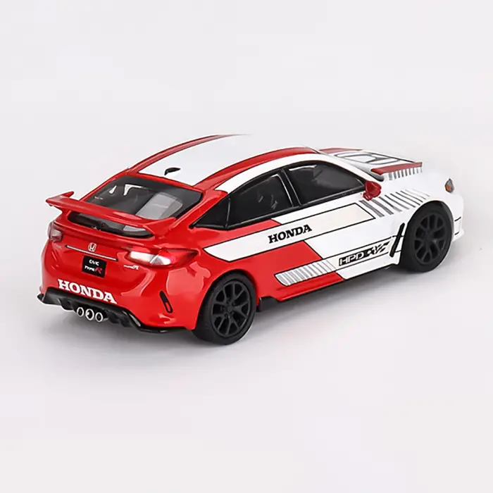 Mini GT 1/64 Honda Civic Type R #2 2023 Pace Car White - MGT00721