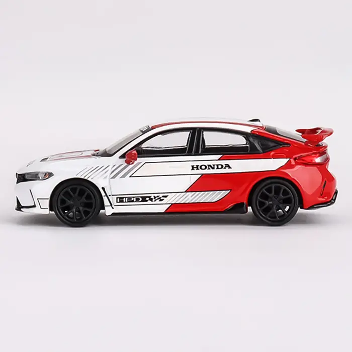Mini GT 1/64 Honda Civic Type R #2 2023 Pace Car White - MGT00721