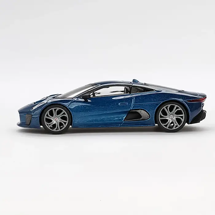 MINI GT: 1/64 Jaguar C-X75 Blue - Blister Paket - MGT00884-BL