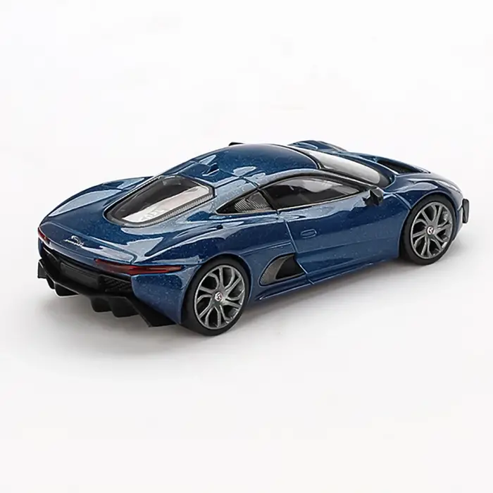MINI GT: 1/64 Jaguar C-X75 Blue - Blister Paket - MGT00884-BL