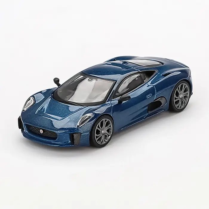 MINI GT: 1/64 Jaguar C-X75 Blue - Blister Paket - MGT00884-BL