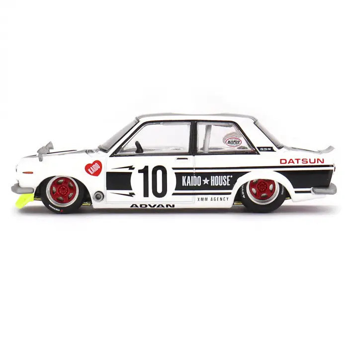 Mini GT 1/64 KaidoHouse Datsun 510 Street Team XMM V1 - KHMG176