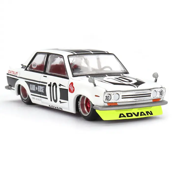 Mini GT 1/64 KaidoHouse Datsun 510 Street Team XMM V1 - KHMG176