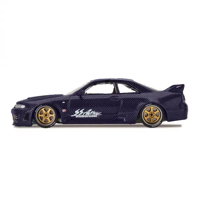Mini GT 1/64 KaidoHouse Nissan Skyline GT-R (R33) Active Carbon R V2 - KHMG163