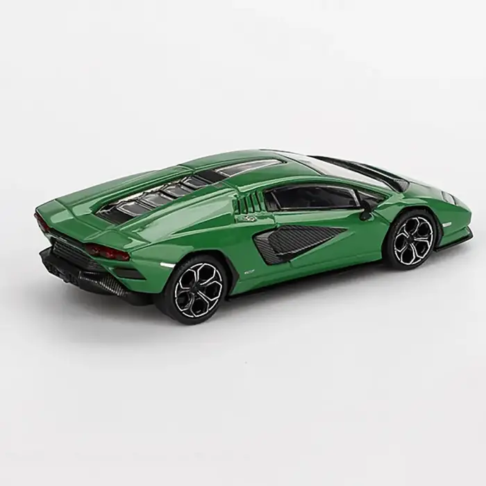 Mini GT 1/64 Lamborghini Countach LPI 800-4 Verde Medio - MGT00976