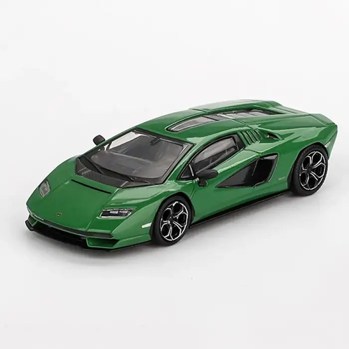 Mini GT 1/64 Lamborghini Countach LPI 800-4 Verde Medio - MGT00976