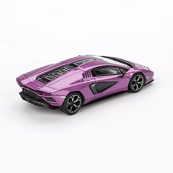 Mini GT 1/64 Lamborghini Countach LPI 800-4 Viola 30th MGT00865-BL