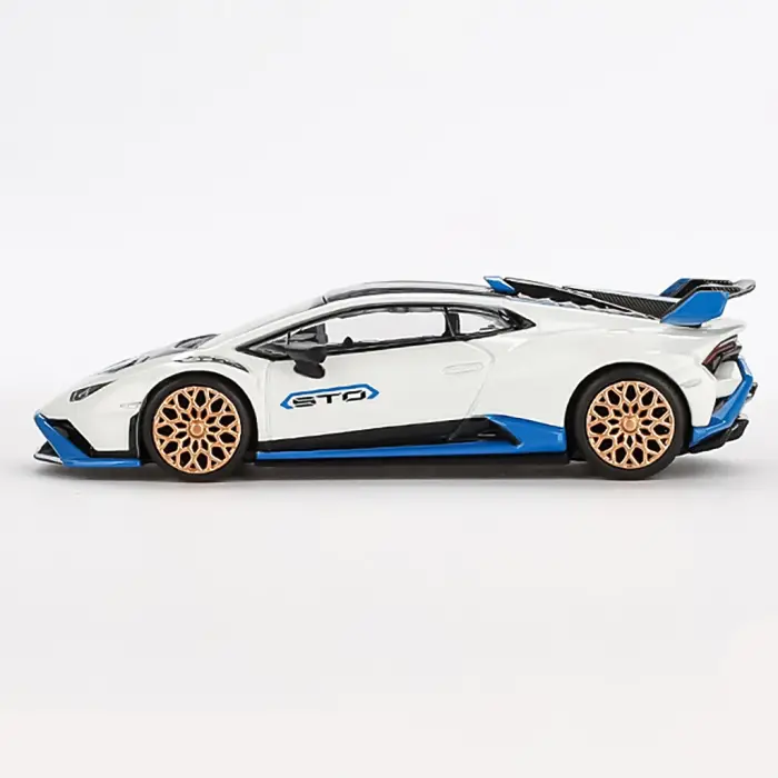 MINI GT: 1/64 Lamborghini Huracán STO  Bianco Asopo - MGT00788