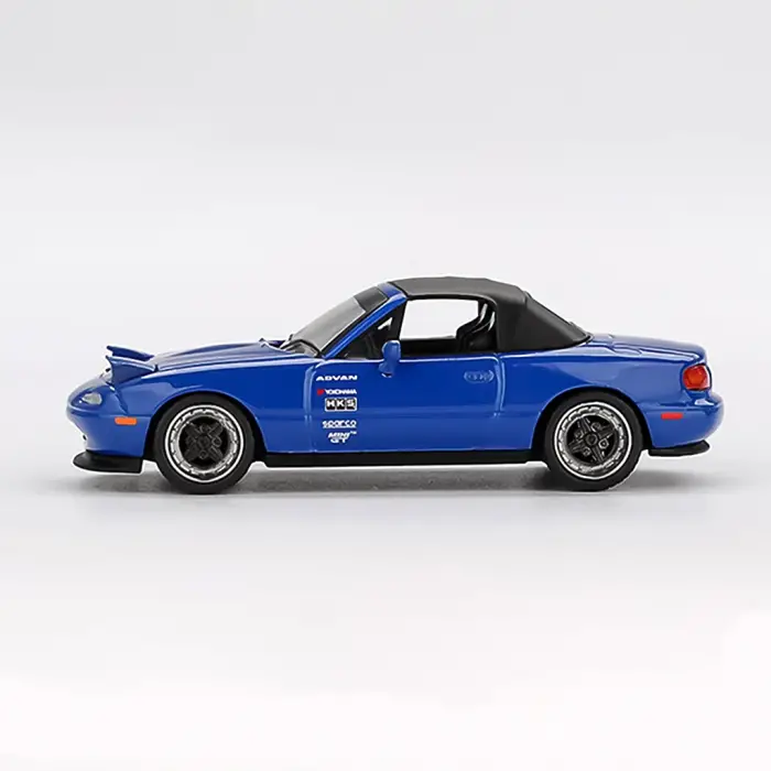MINI GT: 1/64 Mazda Miata MX-5 (NA) Tuned Version Dark Blue - MGT01069
