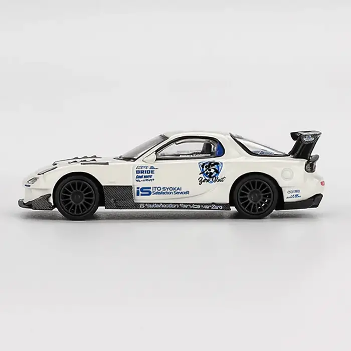 Mini GT 1/64 Mazda RX-7 (FD3S) Itosyoukai Rei-gouki with RE Amemiya - MGT00996
