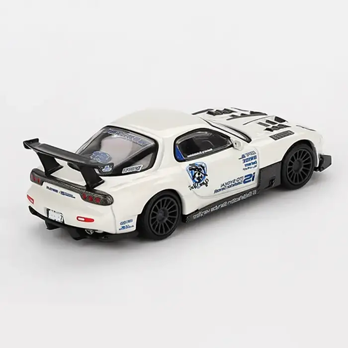 Mini GT 1/64 Mazda RX-7 (FD3S) Itosyoukai Rei-gouki with RE Amemiya - MGT00996