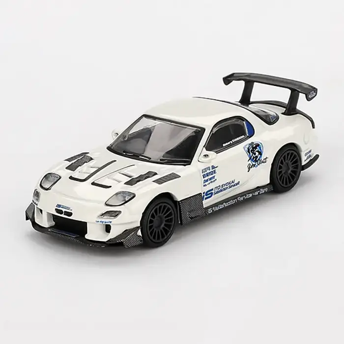 Mini GT 1/64 Mazda RX-7 (FD3S) Itosyoukai Rei-gouki with RE Amemiya - MGT00996