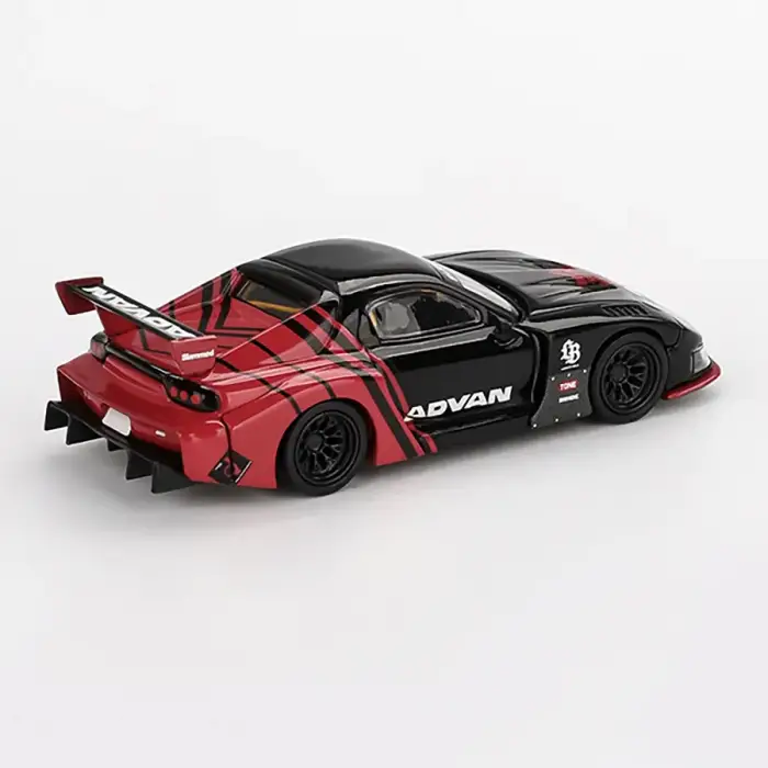 Mini GT 1/64 Mazda RX-7 LB-Super Silhouette Advan - MGT00983