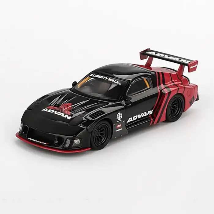 Mini GT 1/64 Mazda RX-7 LB-Super Silhouette Advan - MGT00983