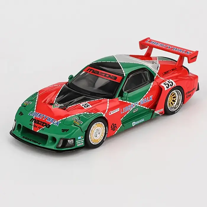 Mini GT 1/64 Mazda RX-7 LB-Super Silhouette - MGT00990