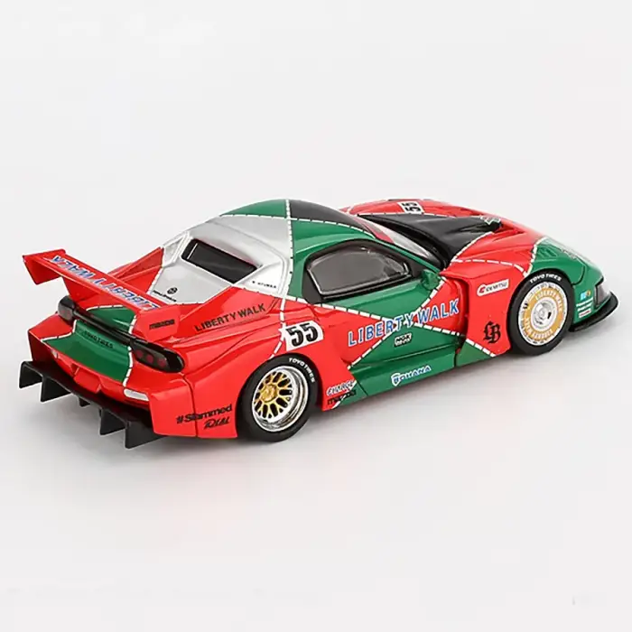 Mini GT 1/64 Mazda RX-7 LB-Super Silhouette - MGT00990