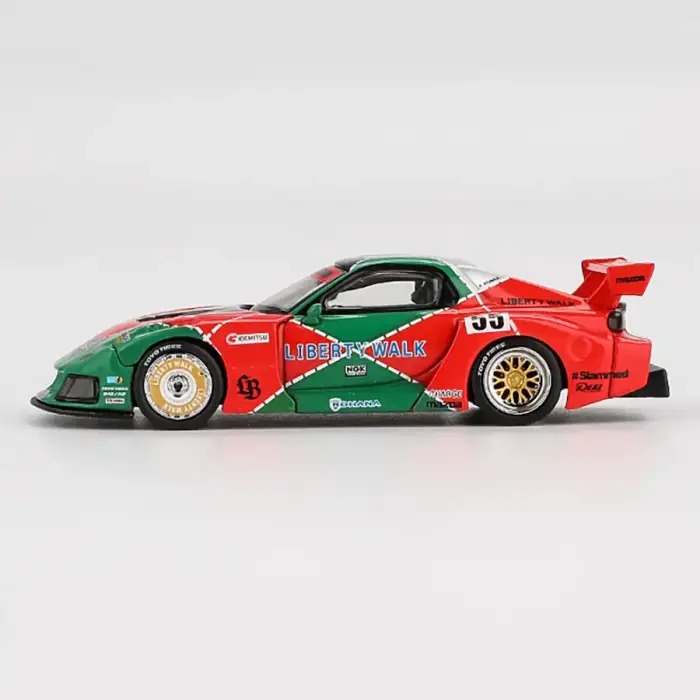 Mini GT 1/64 Mazda RX-7 LB-Super Silhouette - MGT00990