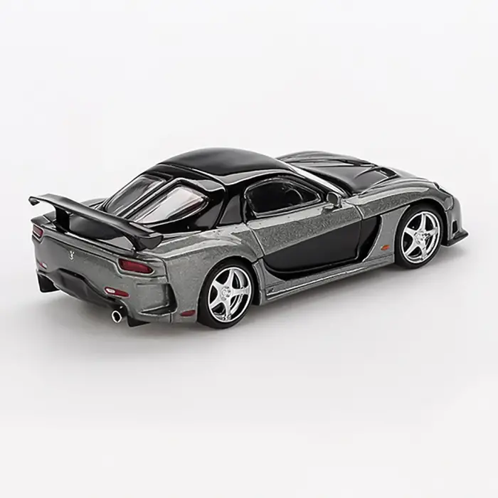 Mini GT 1/64 Mazda RX-7 VeilSide Fortune Grey - MGT01057