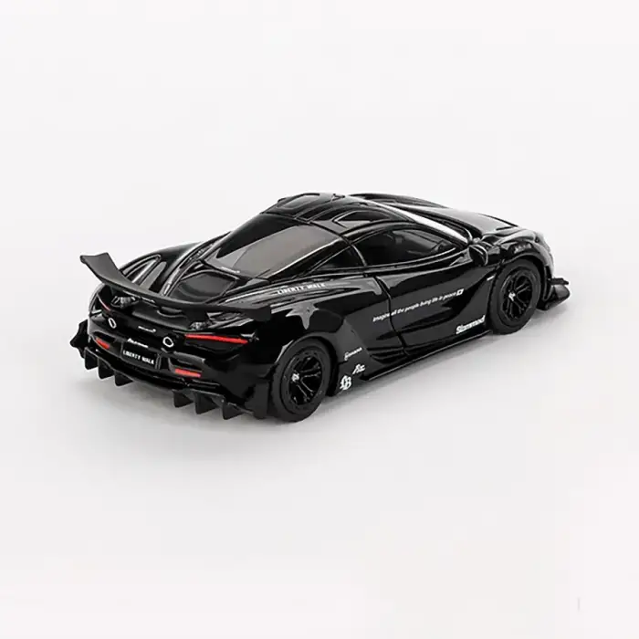 Mini GT 1/64 McLaren 720S LB Works Black - MGT00777