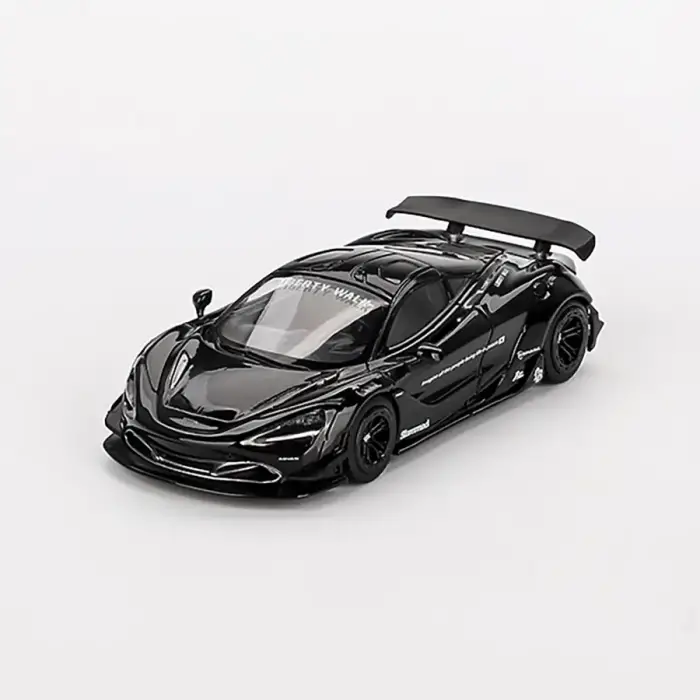 Mini GT 1/64 McLaren 720S LB Works Black - MGT00777