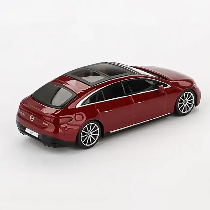 Mini GT 1/64 Mercedes-Benz EQS 580 4MATIC Red Metallic - MGT00970
