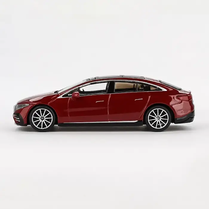 Mini GT 1/64 Mercedes-Benz EQS 580 4MATIC Red Metallic - MGT00970