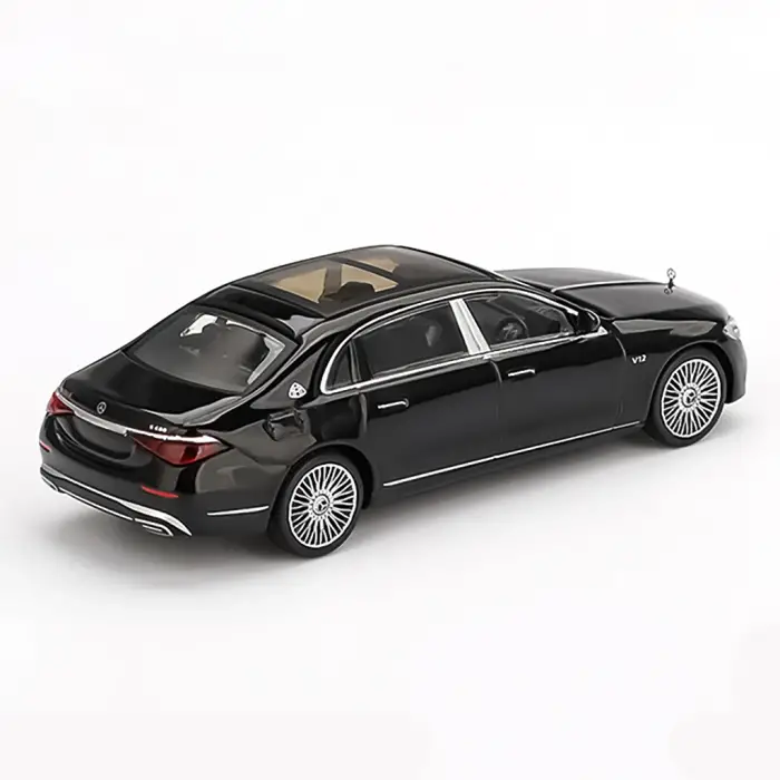 MINI GT: 1/64 Mercedes-Maybach S 680 Black - MGT00977