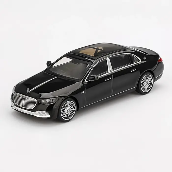 MINI GT: 1/64 Mercedes-Maybach S 680 Black - MGT00977