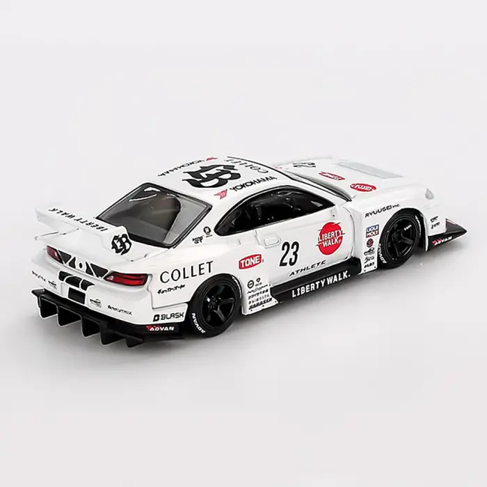 Mini GT 1/64 Nissan LB-Super Silhouette S15 SILVIA ATHLETE - MGT01054