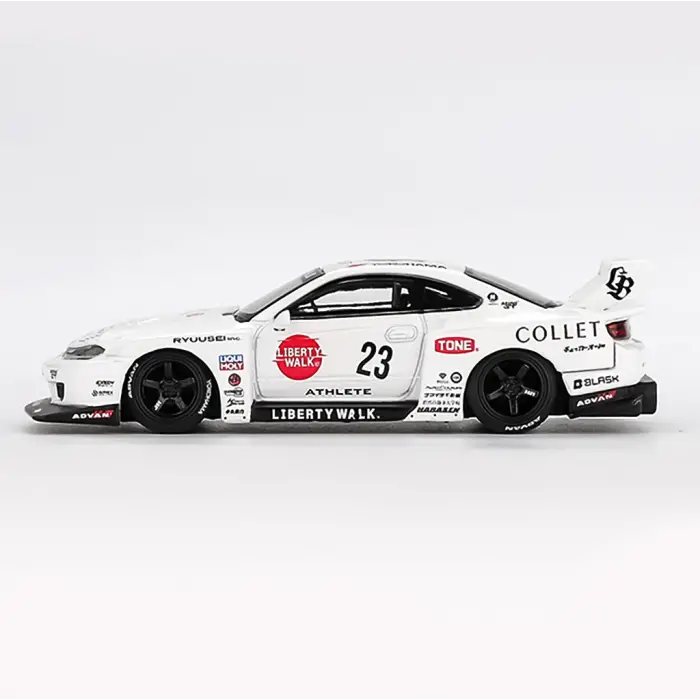 Mini GT 1/64 Nissan LB-Super Silhouette S15 SILVIA ATHLETE - MGT01054