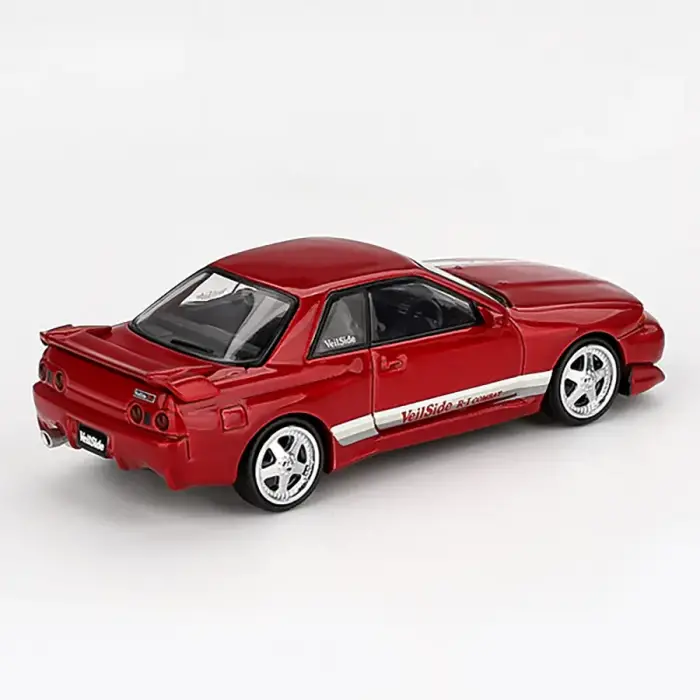 Mini GT 1/64 Nissan Skyline GT-R (R32) VeilSide Combat C-I Gem Red - MGT00987