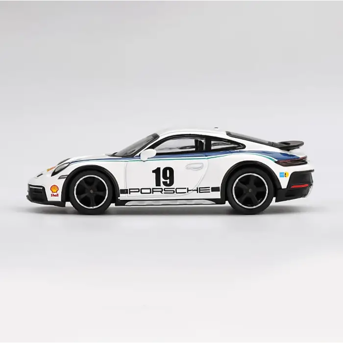 Mini GT 1/64 Porsche 911 Dakar Rally 1974 - MGT01009