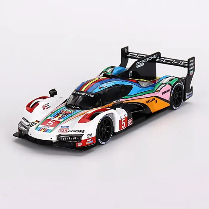 Mini GT 1/64 Porsche 963 Porsche Penske Motorsport 2023 24 Hrs of LeMans Limited edition 3000 set MGTS0011