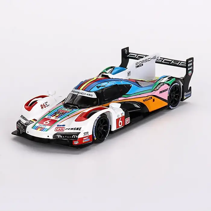Mini GT 1/64 Porsche 963 Porsche Penske Motorsport 2023 24 Hrs of LeMans Limited edition 3000 set MGTS0011