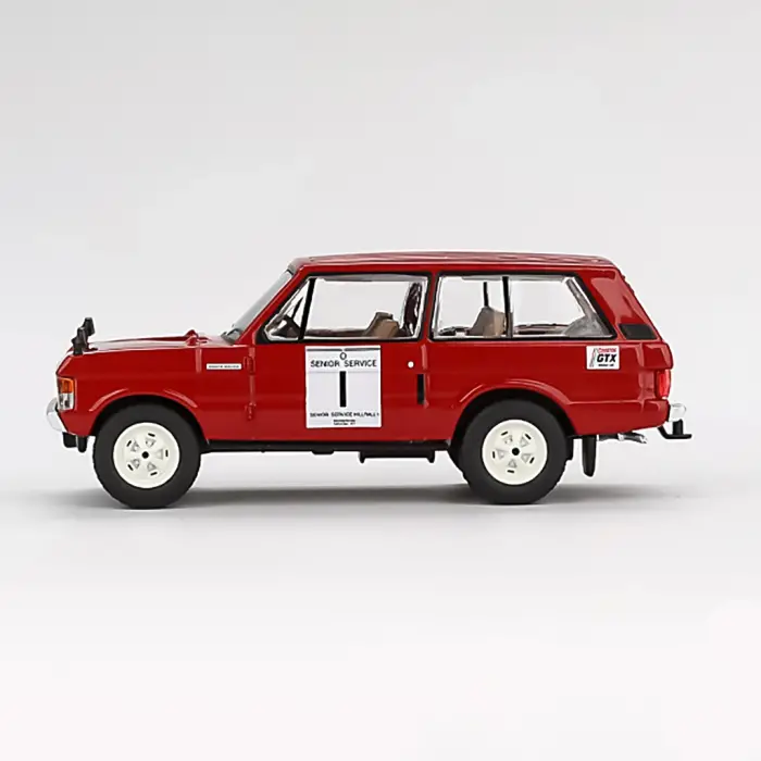 MINI GT: 1/64 Range Rover 1971 International Hillrally Winner - MGT00893