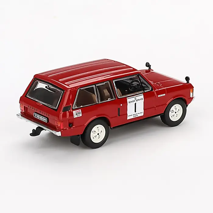 MINI GT: 1/64 Range Rover 1971 International Hillrally Winner - MGT00893