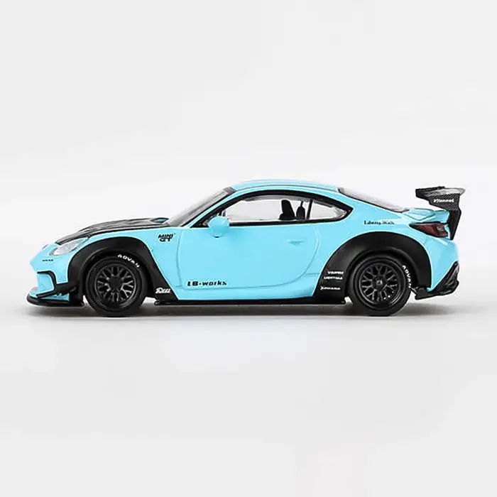 Mini GT 1/64 Toyota GR86 LB Nation Baby Blue MGT00873-BL
