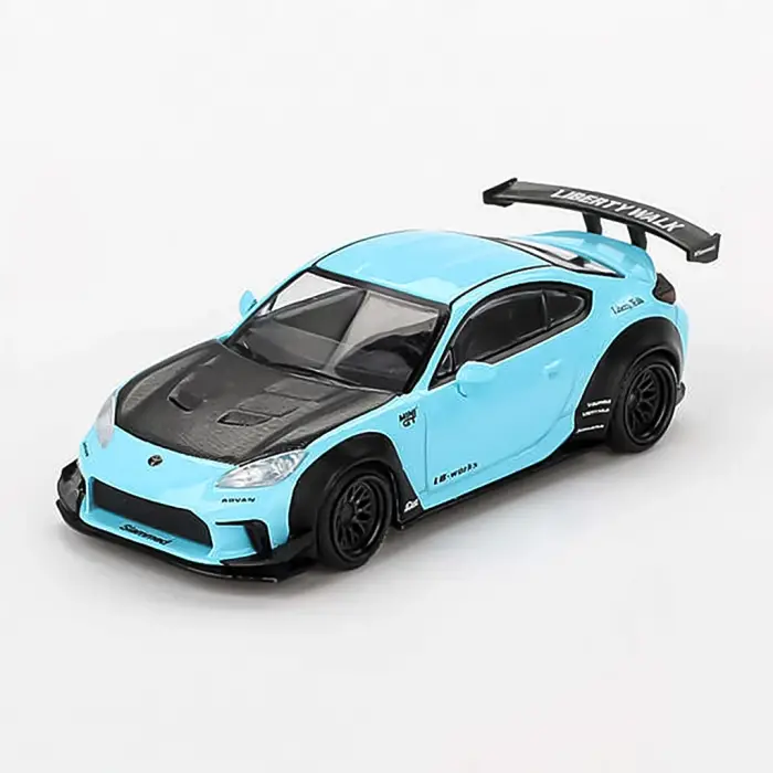 Mini GT 1/64 Toyota GR86 LB Nation Baby Blue MGT00873-BL