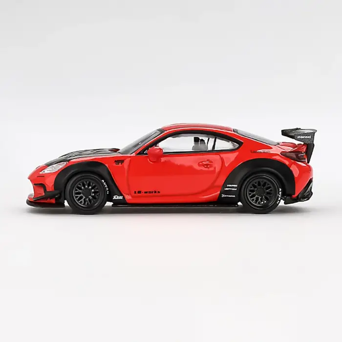 Mini GT 1/64 Toyota GR86 LB Nation Red MGT00885-BL