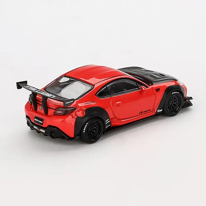 Mini GT 1/64 Toyota GR86 LB Nation Red MGT00885-BL