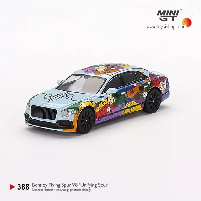 Mini GT Bentley Flying Spur V8 Unifying Spur- 388