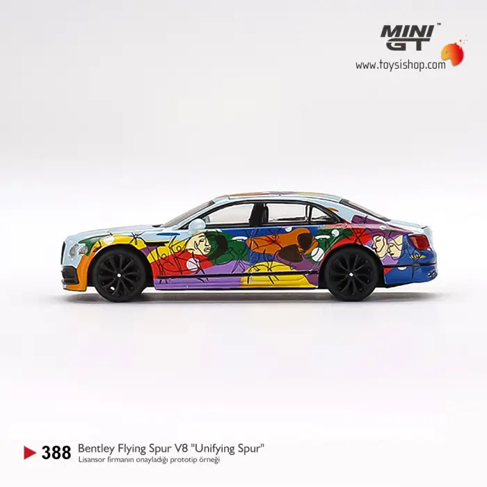 Mini GT Bentley Flying Spur V8 Unifying Spur- 388