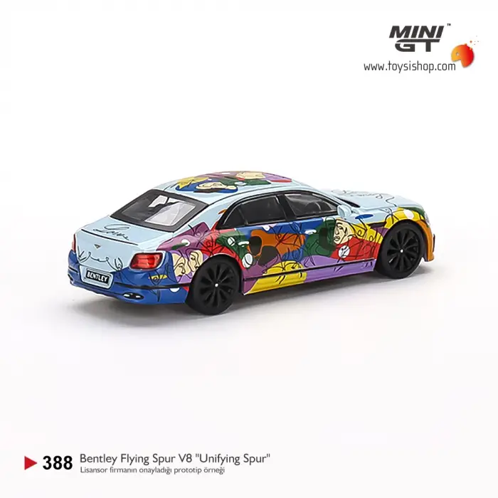 Mini GT Bentley Flying Spur V8 Unifying Spur- 388