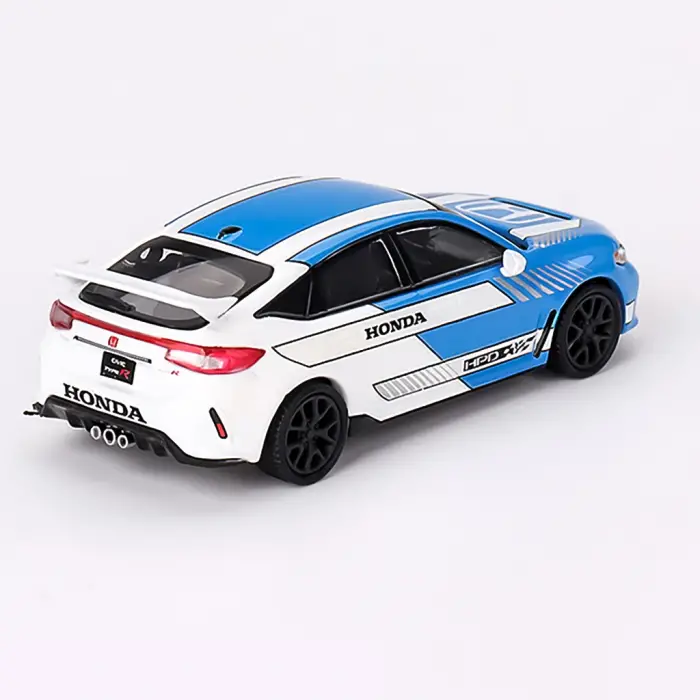 Mini GT Honda Civic Type R #3 2023 Pace Car Blue - MGT00753