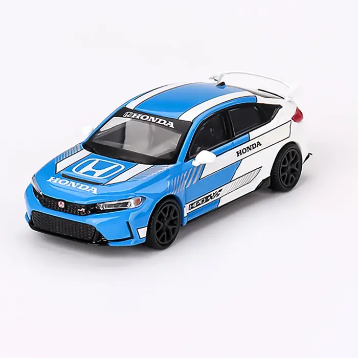 Mini GT Honda Civic Type R #3 2023 Pace Car Blue - MGT00753