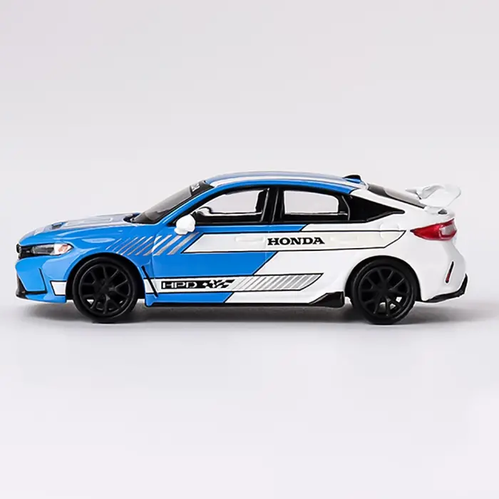 Mini GT Honda Civic Type R #3 2023 Pace Car Blue - MGT00753