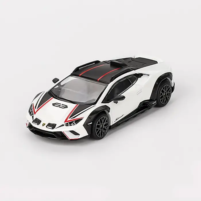 Mini GT Lamborghini Huracán Sterrato Bianco Asopo - MGT00763