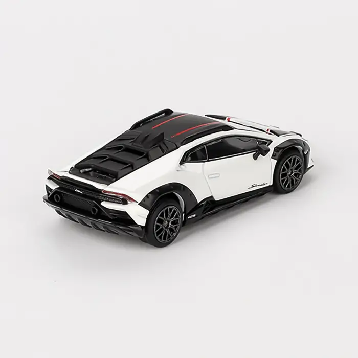 Mini GT Lamborghini Huracán Sterrato Bianco Asopo - MGT00763